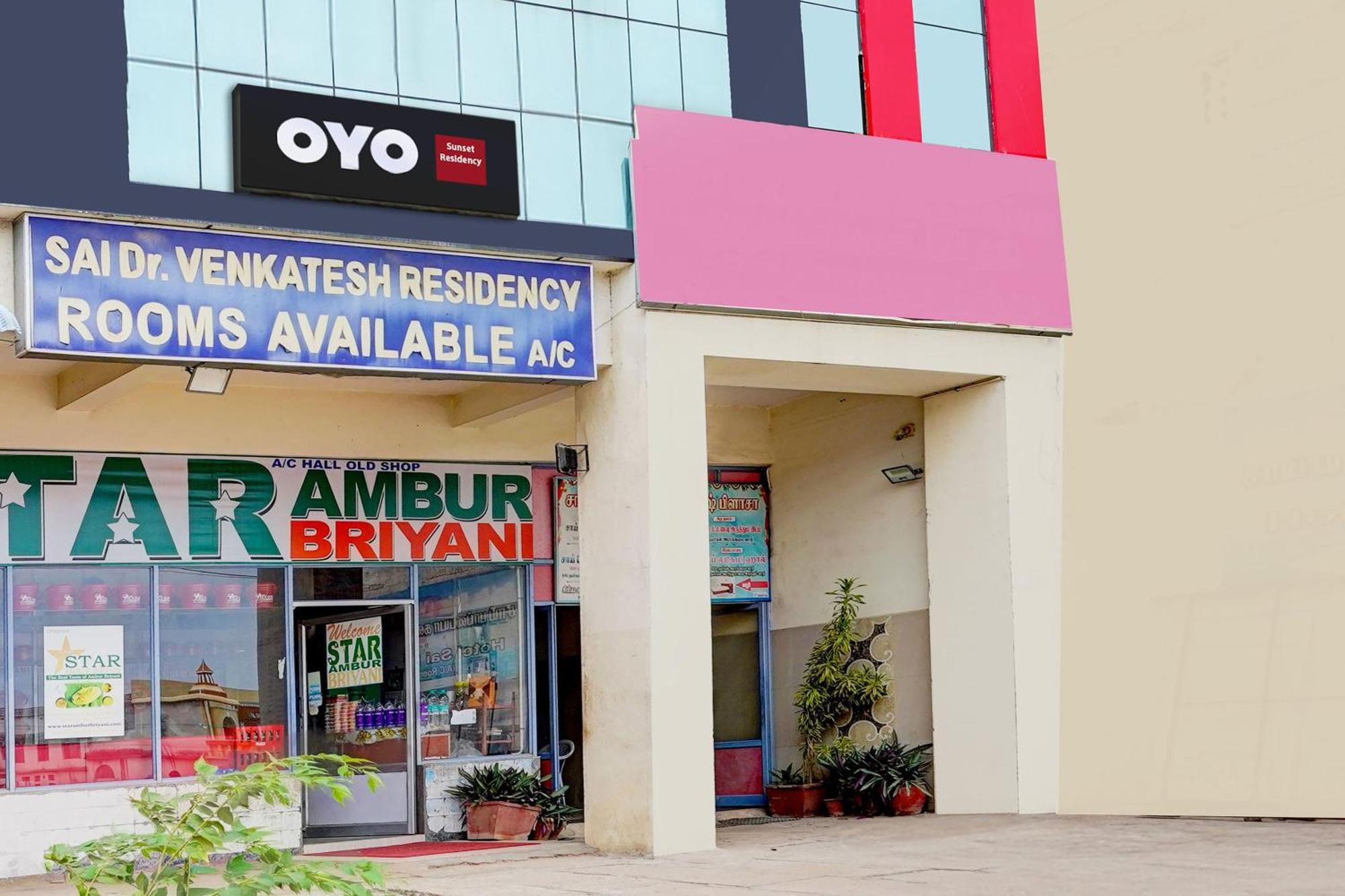 Hotel O Ambur Luaran gambar