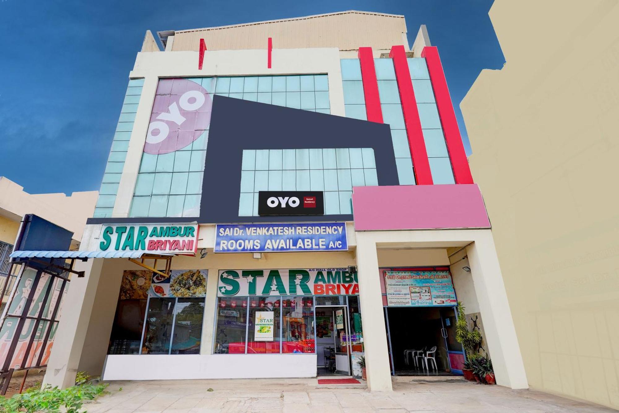 Hotel O Ambur Luaran gambar